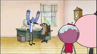 Regular Show - Mordecai And Rigby Speaking In Latin