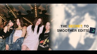 The SECRET to smooth edits you probably didn’t know | Alight Motion