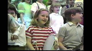 1988 Spring Program "A Night with Disney" (Southeast Fountain Elementary)