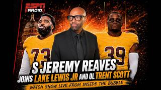 Inside the Bubble Exclusive: Trent Scott and Jeremy Reaves on Commanders Practice Intensity