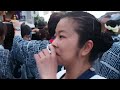 東京　東向島　白鬚神社　祭礼　本社神輿渡御　２０１６．６．４