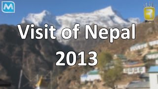 Rehan Allahwala Visit to Nepal