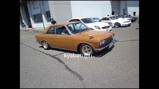 datsun510ブルーバード　SSSクーペ　solex　サウンド