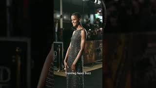 Real Beauty Letitia Wright (Black Panther) #shorts