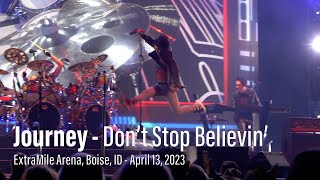 Journey - Don't Stop Believin' - April 13, 2023 - Boise, Idaho