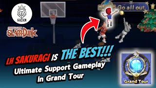 LH Sakuragi Is The Best Support In The Game!!! | SLAM DUNK MOBILE