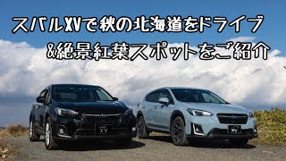 【スバルXV】XVで秋の北海道をドライブ＆絶景紅葉スポットをご紹介！