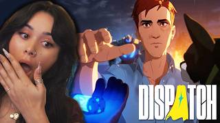 THE END OF THIS GAME IS INSANE! | Dispatch Episodes 7 & 8 [FINALE]