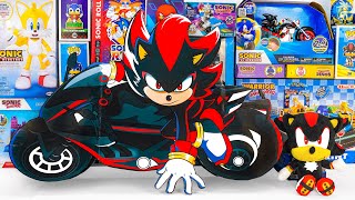 Sonic The Hedgehog 3 Movie Toys Unboxing Review | Shadow with Motorcycle Box