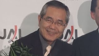 根岸英一さんが死去 2010年ノーベル化学賞、85歳