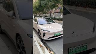 Nio ET5 #electriccarchina #tesla #nio #china #automobile #chineseev