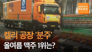 [매일경제TV 뉴스]불붙은 '맥주 왕좌' 쟁탈전…하이트진로 '켈리 효과' 누릴까