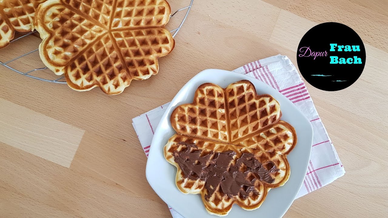 Buat Waffle Sederhana Youtube