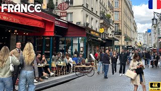 14 September 2025 PARIS 🇫🇷 FRANCE 4K HDR CITY WALK | STREET WALK TOUR | SUMMER SEASON PARIS