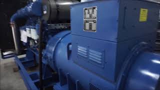 1000KW Yuchai Heavy Duty Electric Diesel Generator Set - New Genset