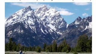 Geology of Grand Teton National Park