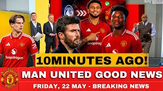 Everything Is Changing at Man United🤯... United’s CRAZY Midfield Targets Confirmed!