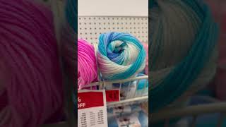 Sale in JoAnn ‼️ Ice Cream Yarn 🧶 Lion Brand Yarn ❤️