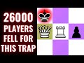 GRECO GAMBIT TRAP in the Giuoco Piano Opening | Chess Tricks and Traps to Win Games Fast!