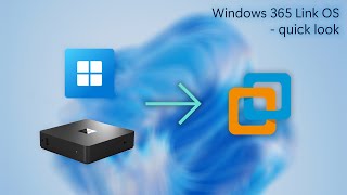 Windows 365 Cloud PC OS - quick look