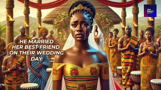 HE MARRIED HIS WIFE'S BEST FRIEND ON THEIR WEDDING DAY #storytime #africanfolktales #folklore