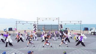 [4K] 今村組 関ケ原連合 ２回目　琵琶湖よさこい祭り プレイベントin大津