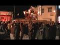 牛倉神社例大祭（１日目）と入谷神輿２０１５（山梨県上野原市）