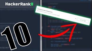 Compare two linked lists | HackerRank Python Solution & Explanation