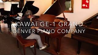 Kawai GE-1 Presented by Denver Piano Company