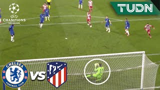 ¡CERCA! ¡Bombazo de Joao Félix al poste! | Chelsea 0-0 Atl Madrid | Champions League - 8vos | TUDN