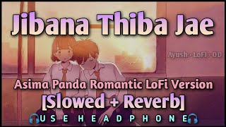 Jibana Thiba Jae To Sathire - Slowed + Reverb - Asima Panda New LoFi Song