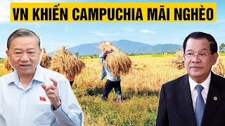 Campuchia trách do Việt Nam nên nông dân của họ mới nghèo đói