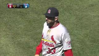 2012/09/22 Descalso's great diving catch