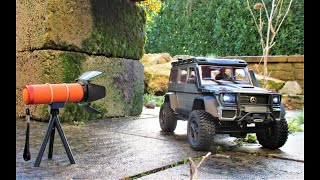 RC MN86KS, MERCEDES G500, ROCKS \u0026 BRIDGES