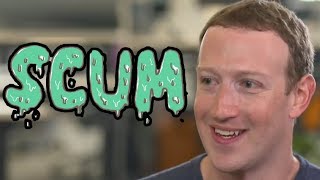 Mark Zuckerberg is Scum of the Earth