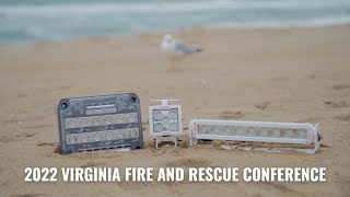 2022 Virgina Fire and Rescue Conference | HiViz LED Lights | FireTech