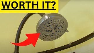 Moen HydroEnergetix Multi-Spray Showerhead review