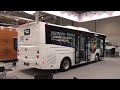 güleryüz ecoline electric city bus 2023 exterior and interior