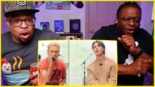 CAUGHT OFF GUARD! | Taeyang & Jimin 'VIBE' Live Clip REACTION!!