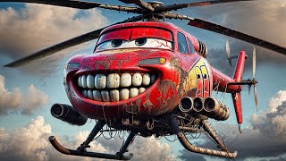 From Racer to Helicopter: Gru’s Plan for Lightning McQueen!