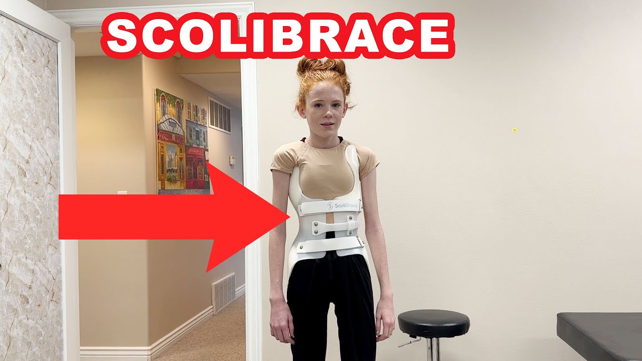 New Scolibrace For Scoiliosis Treatment Youtube