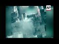 pentagon releases first video of botched airstrike