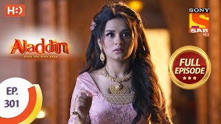 Aladdin - Ep 301 - Full Episode - 10th October, 2019