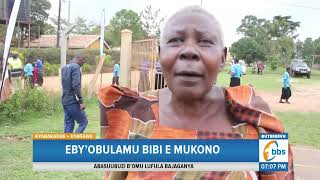 Eby'obulamu Bibi e Mukono, Abatuuze Balaajanidde Gavumenti