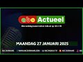 abc aktueel maandag 27 januari 2025