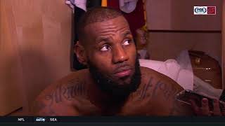LeBron James calls out Cavs 'effort and energy' after loss to 1-8 Hawks
