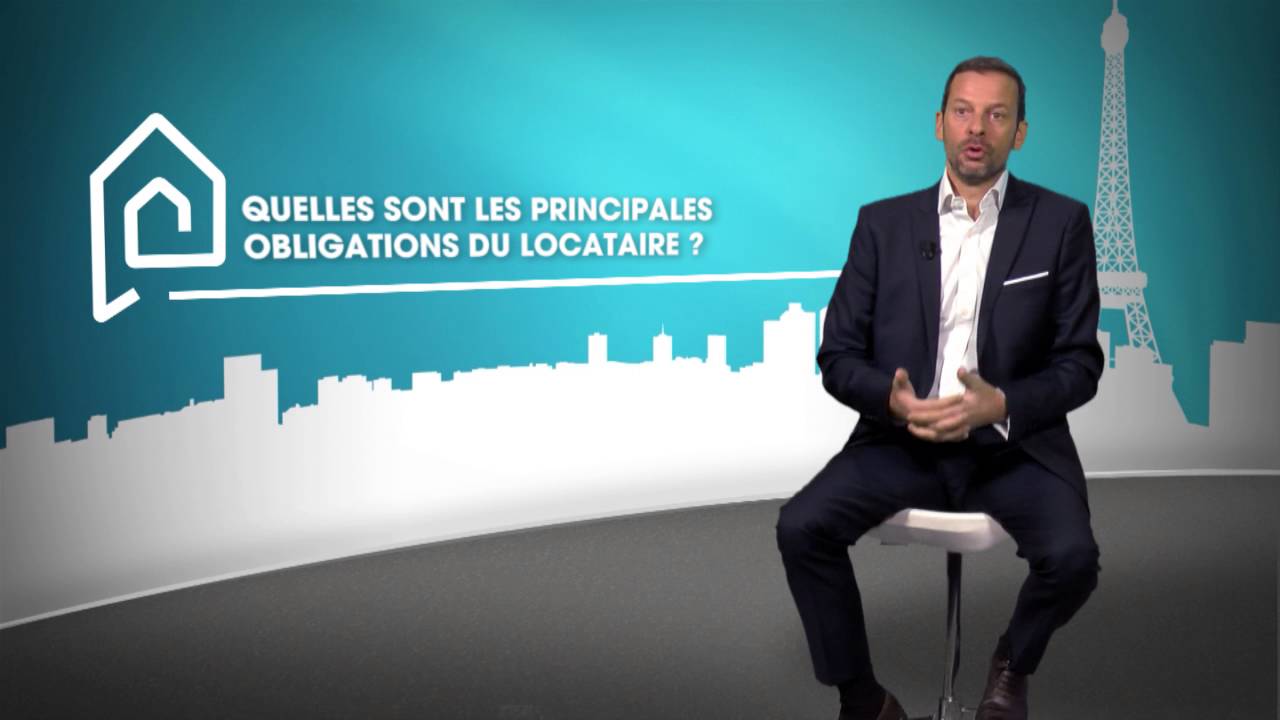 Quelles Sont Les Principales Obligations Du Locataire ? - YouTube