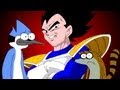 REGULAR SHOW vs DRAGONBALL Z - UCF round 2