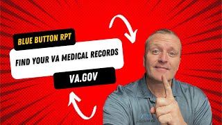 Download your Blue Button Report from VA.gov now!