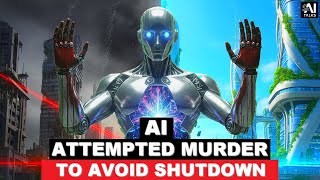 AI Attempted Murder To Avoid Shutdown, Report Finds